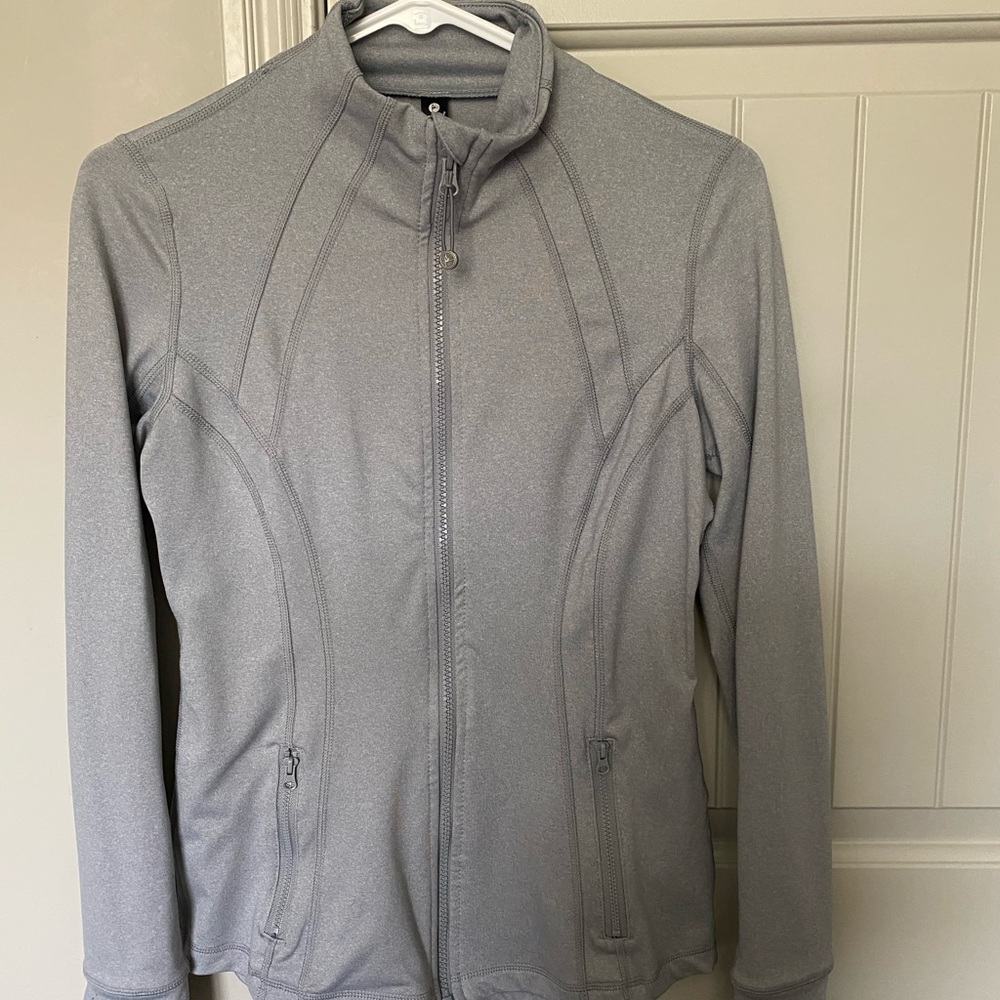 Full zip running jacket